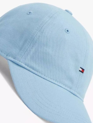 Бейсболка Tommy Hilfiger кепка 1159840756 (Голубой One size)