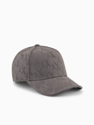 Стильная кепка Armani Exchange бейсболка с логотипом 1159841344 (Серый One size)