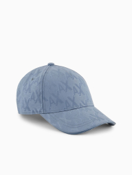 Стильная кепка Armani Exchange бейсболка с логотипом 1159841346 (Синий One size)