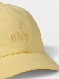 Стильна кепка GAP бейсболка з логотипом 1159842238 (Жовтий One size)
