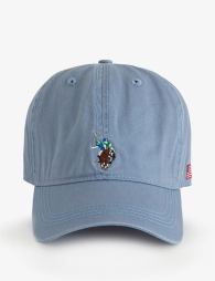 Бейсболка U.S. Polo Assn кепка 1159842342 (Голубой One size)