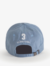Бейсболка U.S. Polo Assn кепка 1159842342 (Голубой One size)
