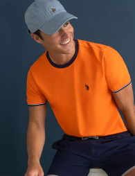 Бейсболка US Polo Assn кепка 1159842342 (Блакитний One size)