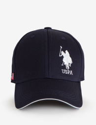 Бейсболка U.S. Polo Assn кепка 1159842343 (Синий One size)