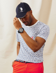 Бейсболка US Polo Assn кепка 1159842343 (Синій One size)