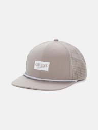 Кепка Guess бейсболка с логотипом 1159842733 (Бежевый One size)