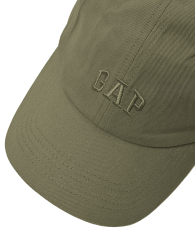 Стильная кепка GAP бейсболка с логотипом 1159843872 (Зеленый One size)