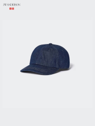 Джинсова кепка UNIQLO JW Anderson 1159844063 (Синій One size)