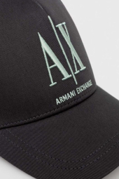 Стильная кепка Armani Exchange бейсболка 1159844534 (Серый One size)