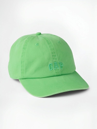 Стильная кепка GAP бейсболка с логотипом 1159844723 (Зеленый One size)