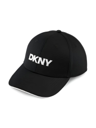 Кепка DKNY бейсболка 1159844810 (Черный One size)