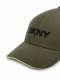 Кепка DKNY бейсболка 1159844813 (Зеленый One size)
