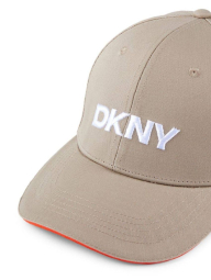 Кепка DKNY бейсболка 1159844814 (Бежевый One size)