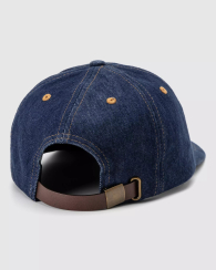 Джинсова кепка бейсболка Levi's 1159844952 (Синій One size)
