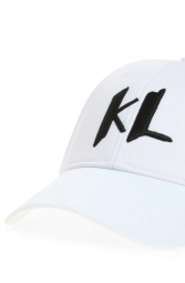 Кепка Karl Lagerfeld Paris бейсболка з логотипом 1159845490 (Білий One Size)