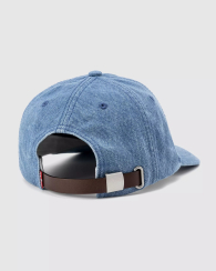 Бейсболка джинсова Levi's кепка 1159845652 (Блакитний One size)
