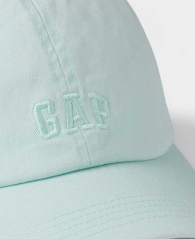 Стильная кепка GAP бейсболка с логотипом 1159845895 (Бирюзовый One size)