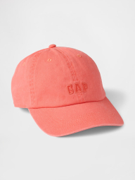 Стильная кепка GAP бейсболка с логотипом 1159846186 (Красный One size)