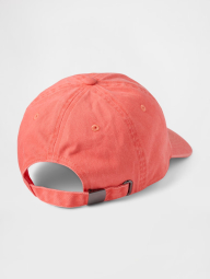 Стильная кепка GAP бейсболка с логотипом 1159846186 (Красный One size)