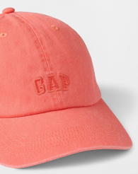 Стильная кепка GAP бейсболка с логотипом 1159846186 (Красный One size)