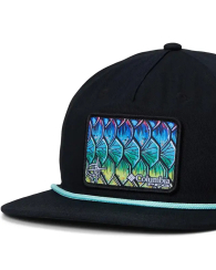 Кепка с нашивкой Columbia бейсболка 1159847005 (Черный One Size)