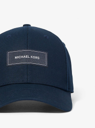 Кепка с логотипом Michael Kors бейсболка 1159847366 (Синий One size)