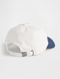 Стильная кепка GAP бейсболка с логотипом 1159848025 (Синий/Белый One size)