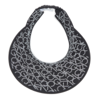 Стильный козырек Calvin Klein 1159848653 (Черный One Size)