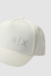 Стильная кепка Armani Exchange бейсболка с логотипом 1159848897 (Белый One size)