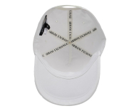Стильная кепка Armani Exchange бейсболка с логотипом 1159849023 (Белый One size)