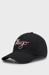 Кепка HUGO by Hugo Boss бейсболка 1159849511 (Чорний One size)