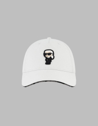 Кепка Karl Lagerfeld Paris бейсболка с нашивкой 1159849647 (Белый One Size)