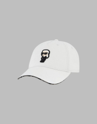 Кепка Karl Lagerfeld Paris бейсболка с нашивкой 1159849647 (Белый One Size)