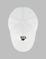 Кепка Karl Lagerfeld Paris бейсболка с нашивкой 1159849647 (Белый One Size)