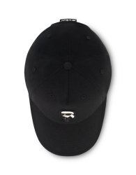 Кепка Karl Lagerfeld Paris бейсболка с нашивкой 1159849650 (Черный One Size)