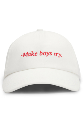 Кепка HUGO by Hugo Boss бейсболка с вышивкой 1159849732 (Молочный One size)