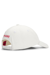 Кепка HUGO by Hugo Boss бейсболка с вышивкой 1159849732 (Молочный One size)