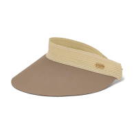 Женский козырек DKNY визор 1159850194 (Бежевый One size)