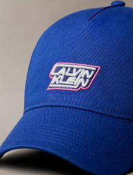 Кепка Calvin Klein бейсболка с логотипом 1159850209 (Синий One size)