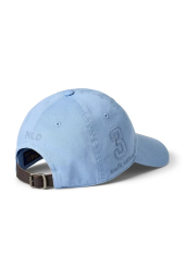 Кепка Polo Ralph Lauren бейсболка з гаптованим логотипом 1159850233 (Блакитний One size)