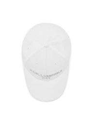 Кепка Karl Lagerfeld Paris бейсболка з логотипом 1159851151 (Білий One Size)