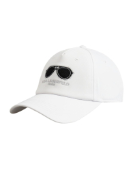 Кепка Karl Lagerfeld Paris бейсболка з оздобленням зі страз 1159851159 (Білий One Size)