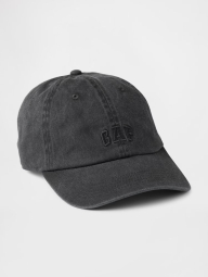 Кепка GAP бейсболка с логотипом 1159851397 (Серый One size)