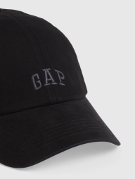 Кепка GAP бейсболка с логотипом 1159851471 (Черный One size)
