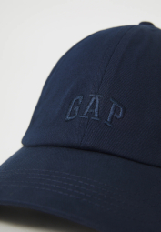 Стильна кепка бейсболка GAP з логотипом 1159851474 (Синій One size)