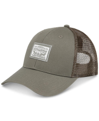 Бейсболка Levi's кепка с логотипом 1159851649 (Оливковый One size)