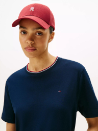 Кепка Tommy Hilfiger с логотипом 1159852042 (Красный One size)