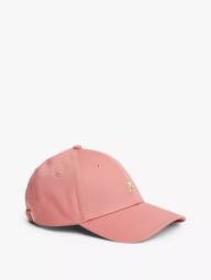 Кепка Tommy Hilfiger с логотипом 1159852045 (Розовый One size)