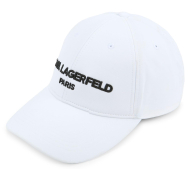 Кепка Karl Lagerfeld Paris бейсболка з логотипом 1159852144 (Білий One Size)