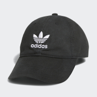Кепка с логотипом Adidas бейсболка 1159852163 (Черный One size)